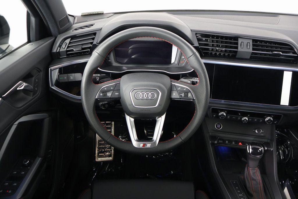 new 2025 Audi Q3 car, priced at $47,995