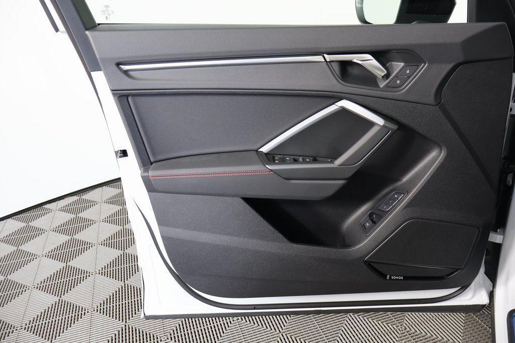 new 2025 Audi Q3 car, priced at $47,995