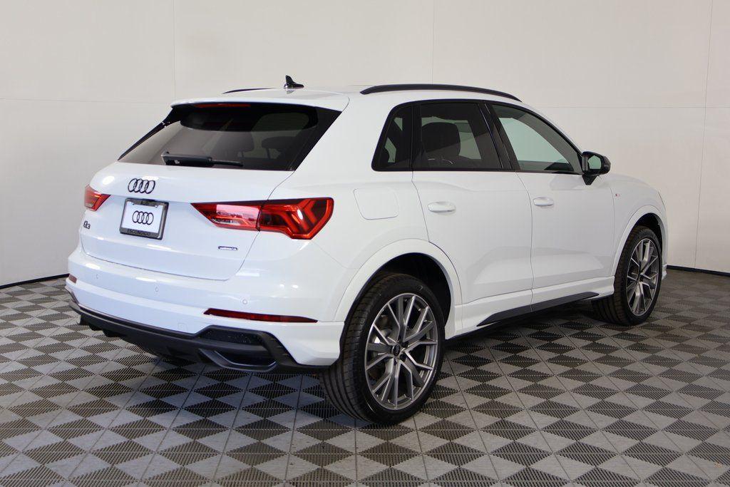 new 2025 Audi Q3 car, priced at $47,995