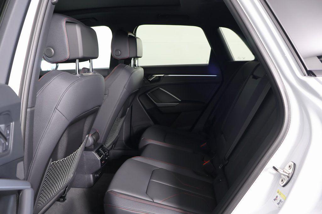 new 2025 Audi Q3 car, priced at $47,995