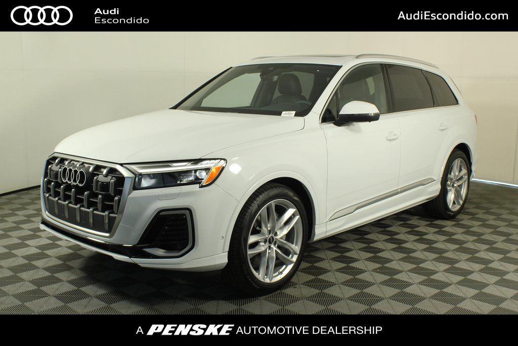 new 2025 Audi Q7 car, priced at $76,900