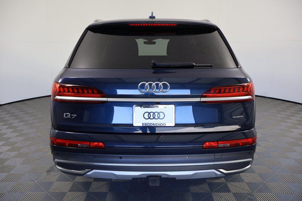used 2023 Audi Q7 car, priced at $39,385