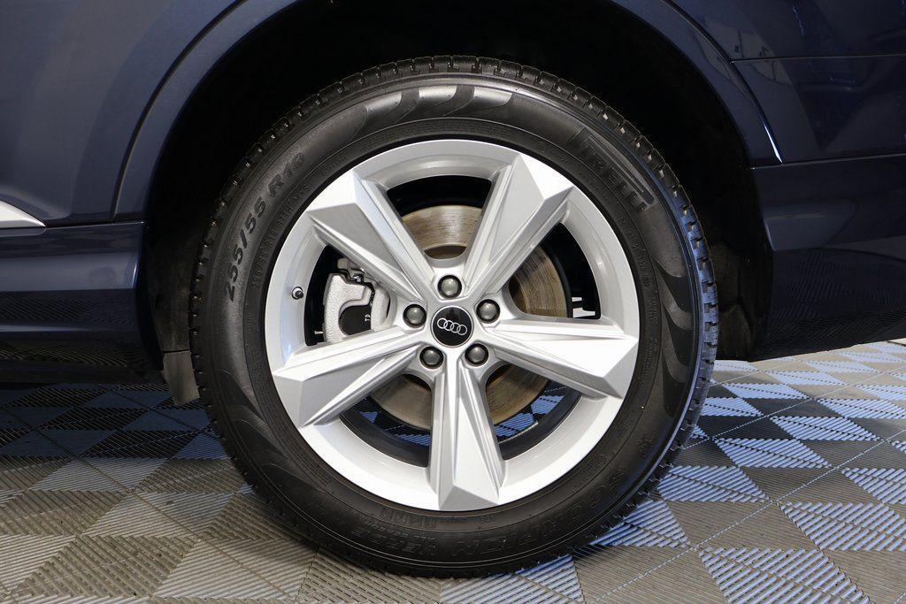 used 2023 Audi Q7 car, priced at $39,385