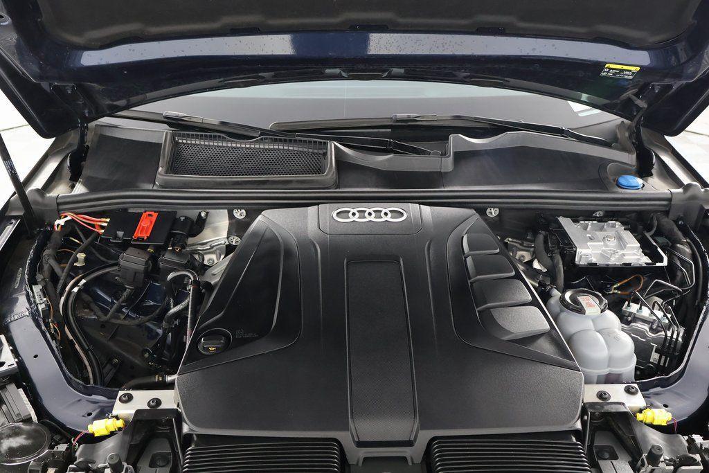 used 2023 Audi Q7 car, priced at $39,385