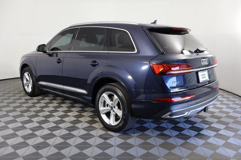 used 2023 Audi Q7 car, priced at $39,385