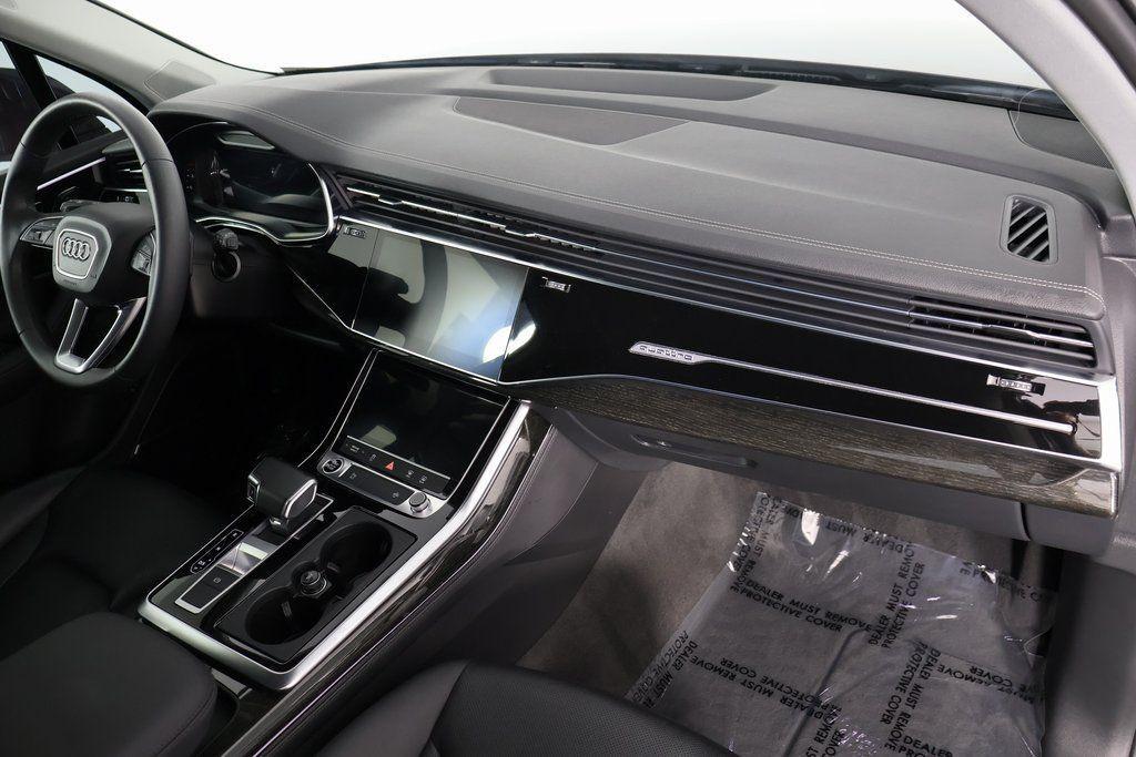 used 2023 Audi Q7 car, priced at $39,385