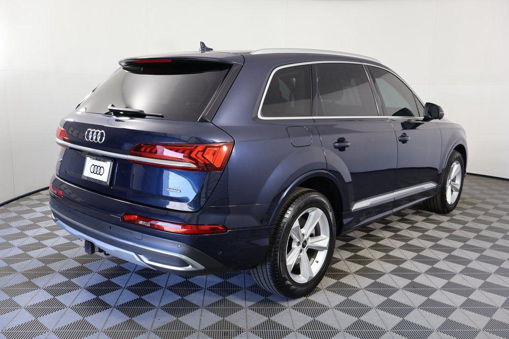 used 2023 Audi Q7 car, priced at $39,385