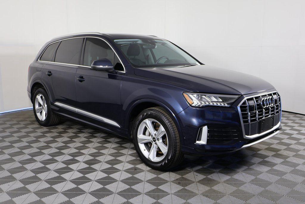 used 2023 Audi Q7 car, priced at $39,385
