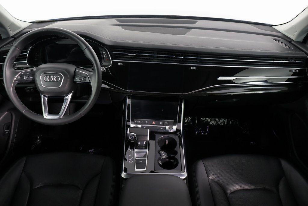 used 2023 Audi Q7 car, priced at $39,385