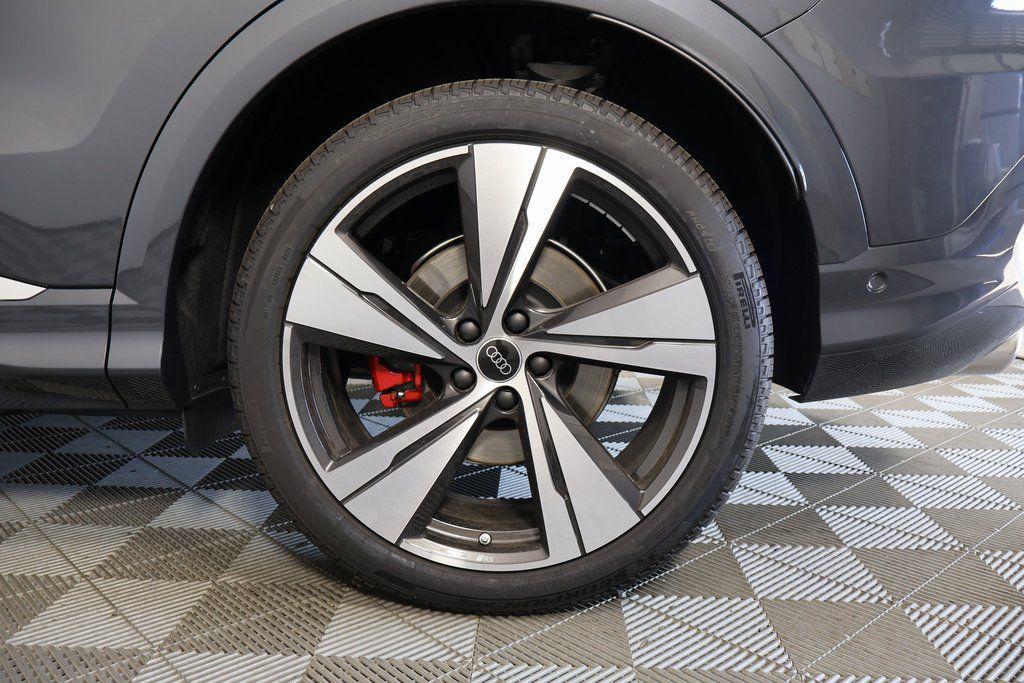 new 2025 Audi SQ5 car, priced at $73,450