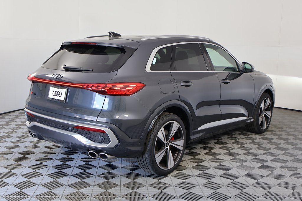 new 2025 Audi SQ5 car, priced at $73,450