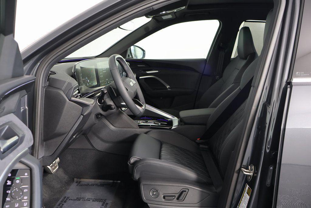 new 2025 Audi SQ5 car, priced at $73,450