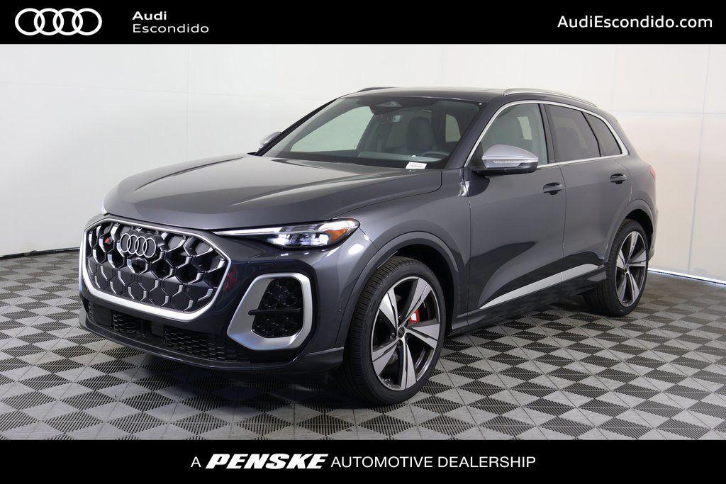 new 2025 Audi SQ5 car, priced at $73,450