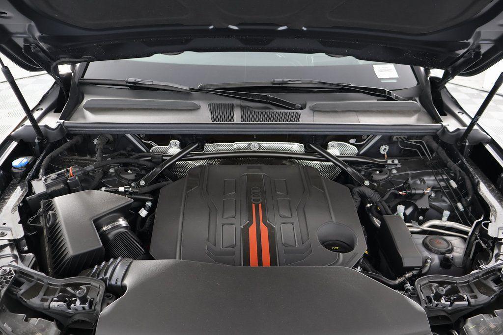 new 2025 Audi SQ5 car, priced at $73,450