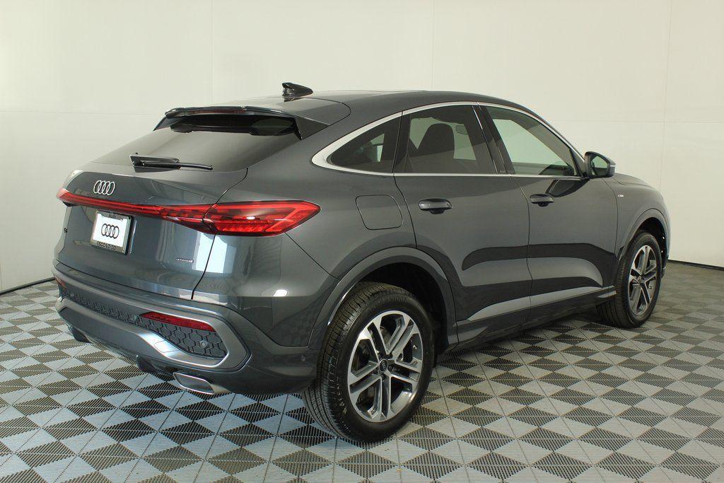 new 2025 Audi Q5 Sportback car, priced at $62,215