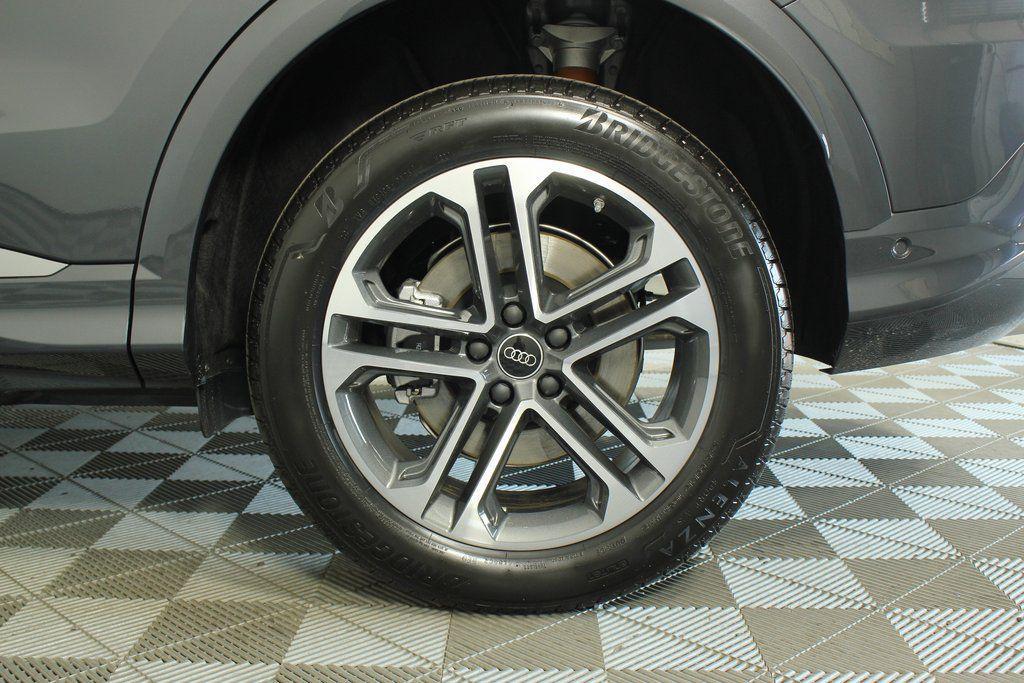 new 2025 Audi Q5 Sportback car, priced at $62,215