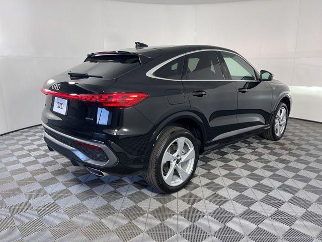 new 2025 Audi Q5 Sportback car, priced at $63,015