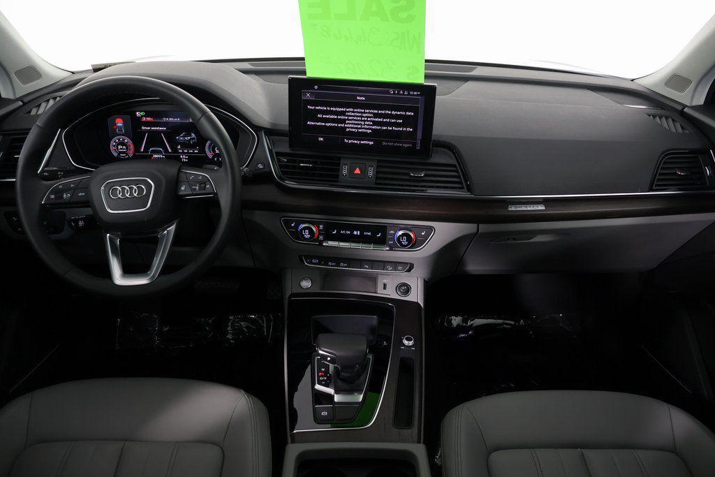 used 2023 Audi Q5 car, priced at $33,096