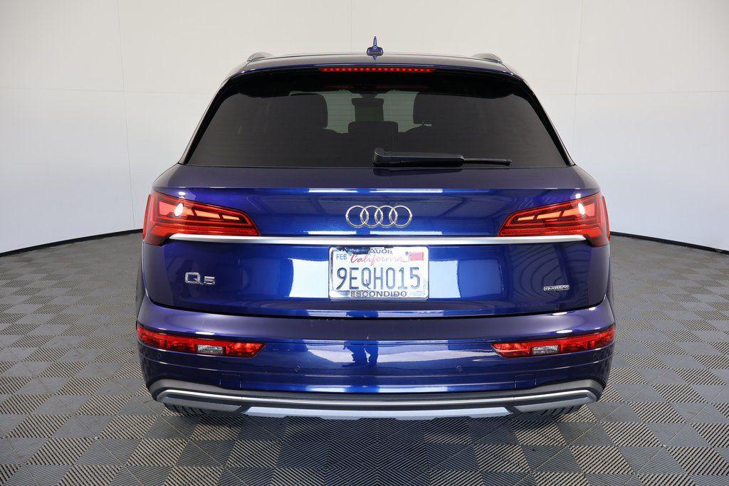 used 2023 Audi Q5 car, priced at $33,096