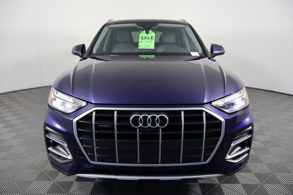 used 2023 Audi Q5 car, priced at $33,096