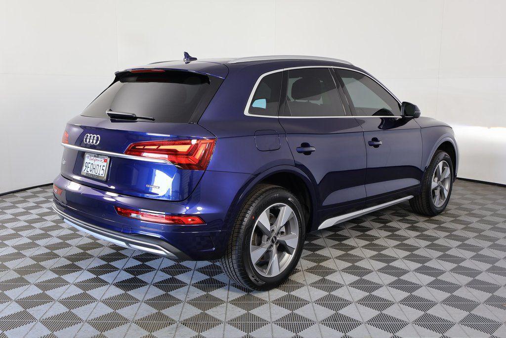 used 2023 Audi Q5 car, priced at $33,096
