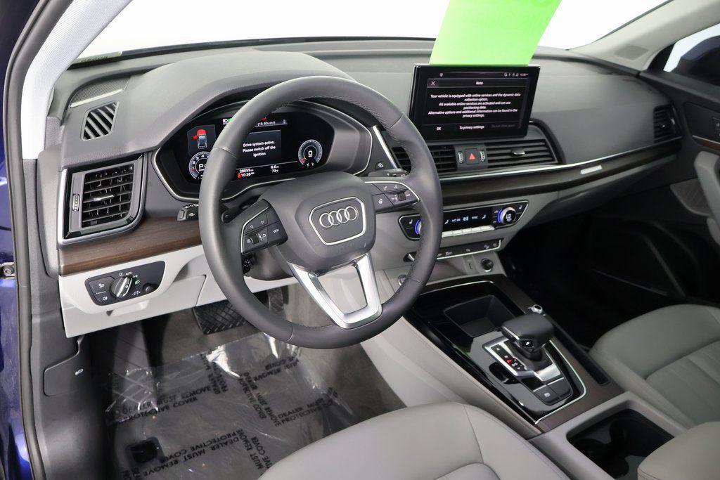 used 2023 Audi Q5 car, priced at $33,096