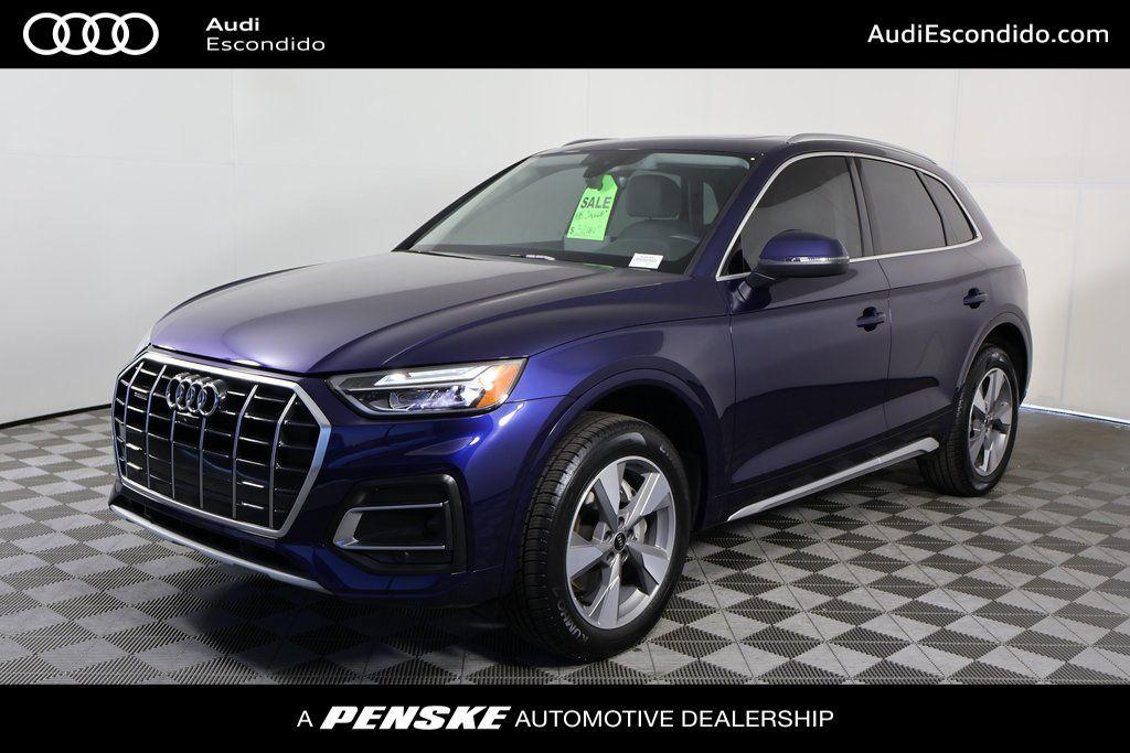 used 2023 Audi Q5 car, priced at $33,096