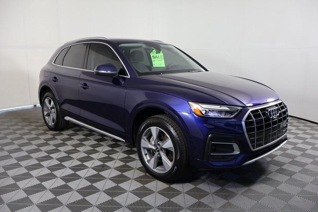 used 2023 Audi Q5 car, priced at $33,096