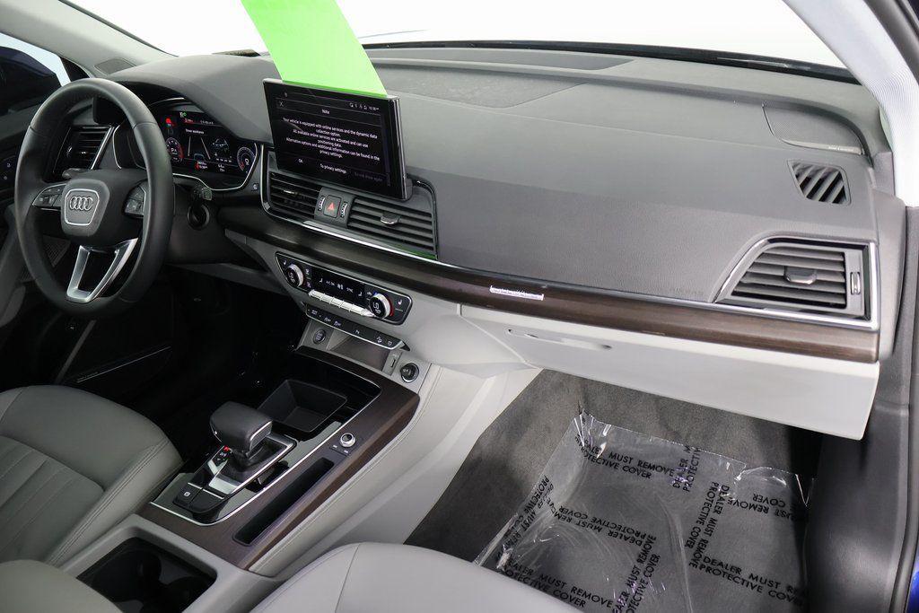 used 2023 Audi Q5 car, priced at $33,096