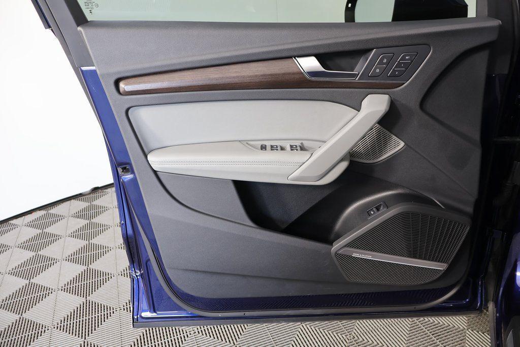 used 2023 Audi Q5 car, priced at $33,096