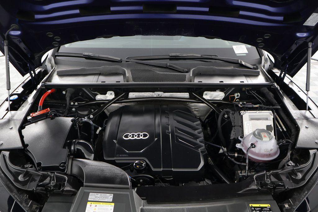 used 2023 Audi Q5 car, priced at $33,096