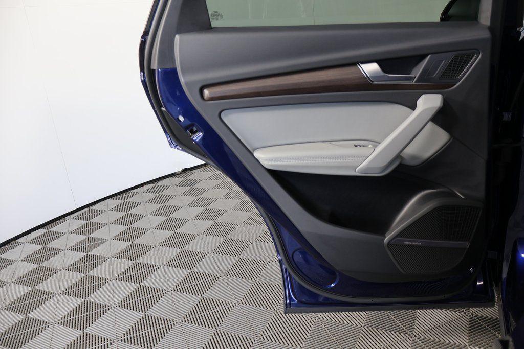 used 2023 Audi Q5 car, priced at $33,096