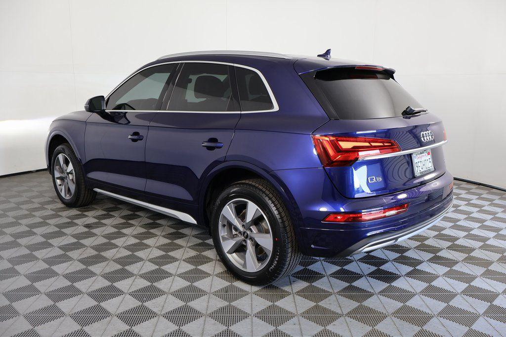 used 2023 Audi Q5 car, priced at $33,096
