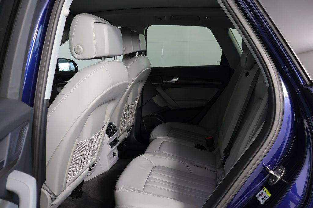 used 2023 Audi Q5 car, priced at $33,096