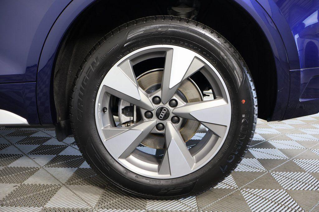 used 2023 Audi Q5 car, priced at $33,096
