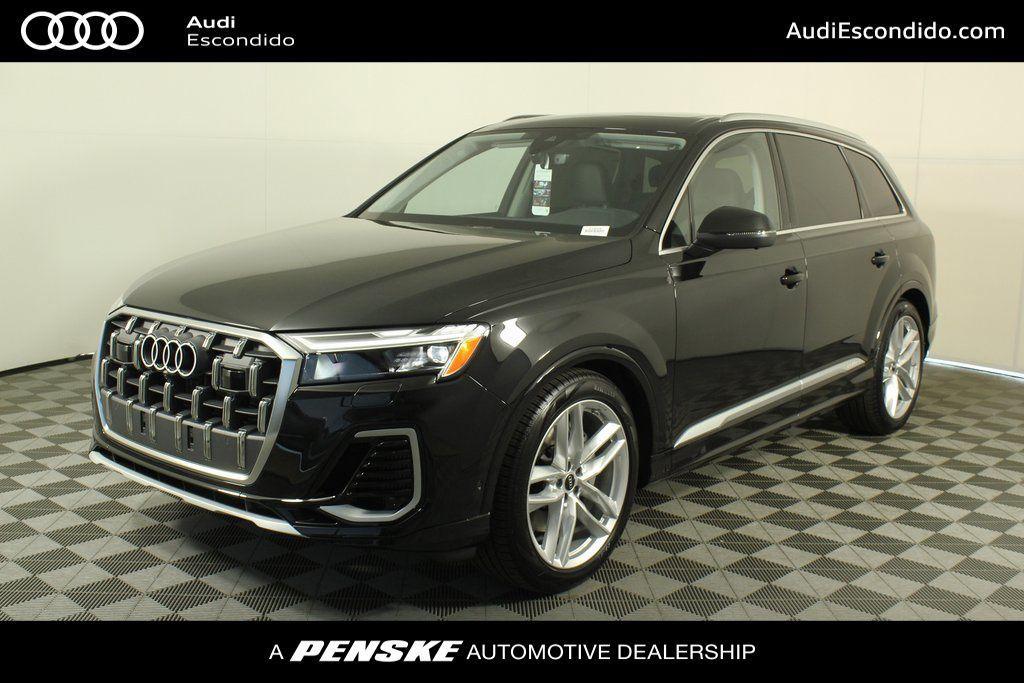 new 2025 Audi Q7 car, priced at $76,900