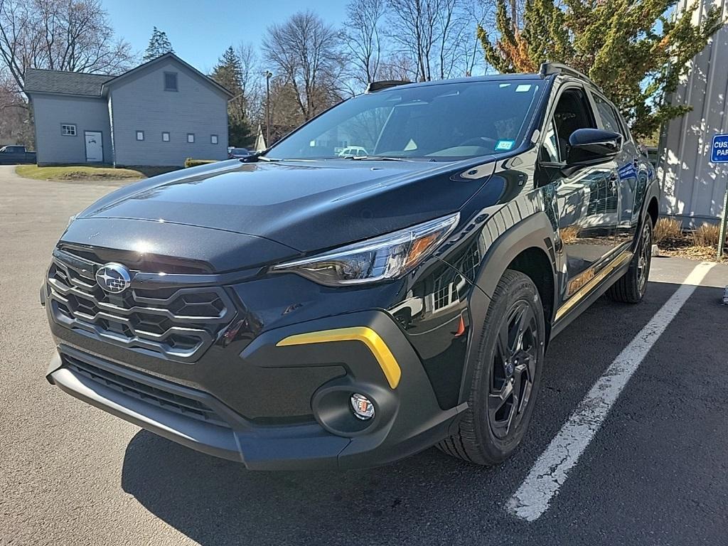 new 2025 Subaru Crosstrek car, priced at $34,109