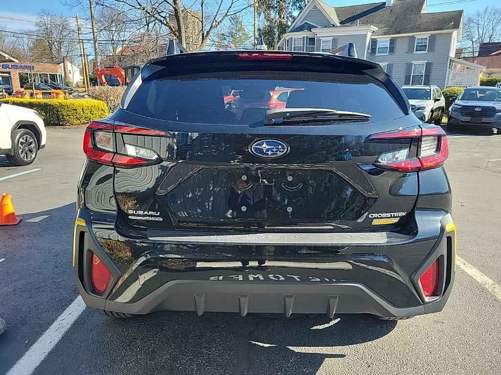 new 2025 Subaru Crosstrek car, priced at $34,109