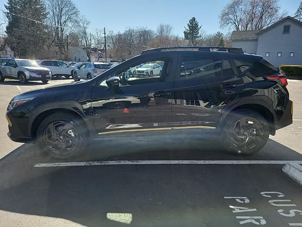 new 2025 Subaru Crosstrek car, priced at $34,109