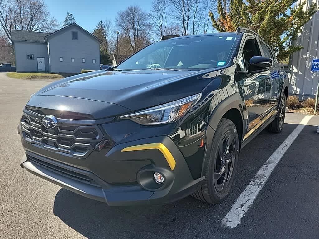 new 2025 Subaru Crosstrek car, priced at $34,109