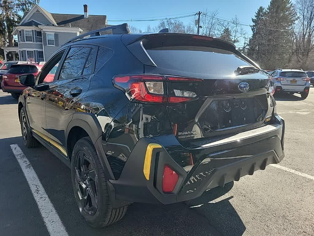 new 2025 Subaru Crosstrek car, priced at $34,109