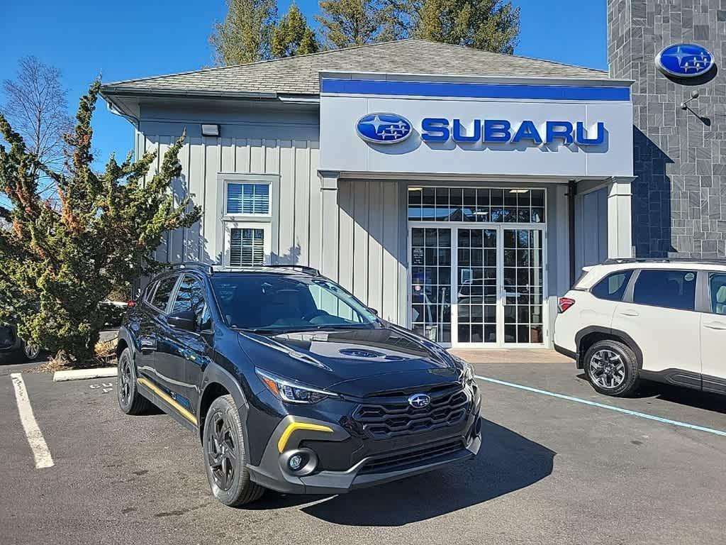 new 2025 Subaru Crosstrek car, priced at $34,109