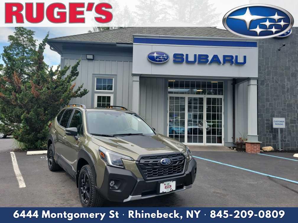 used 2022 Subaru Forester car, priced at $29,997