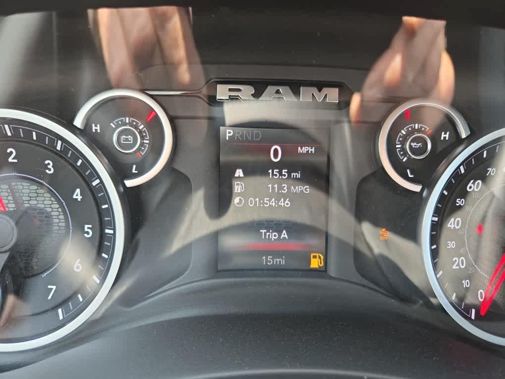 new 2025 Ram 2500 car, priced at $51,885