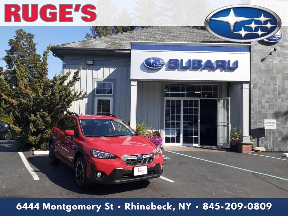 used 2021 Subaru Crosstrek car, priced at $24,897