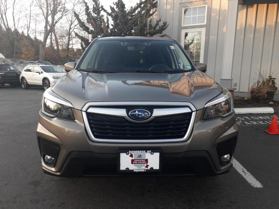 used 2021 Subaru Forester car, priced at $23,603