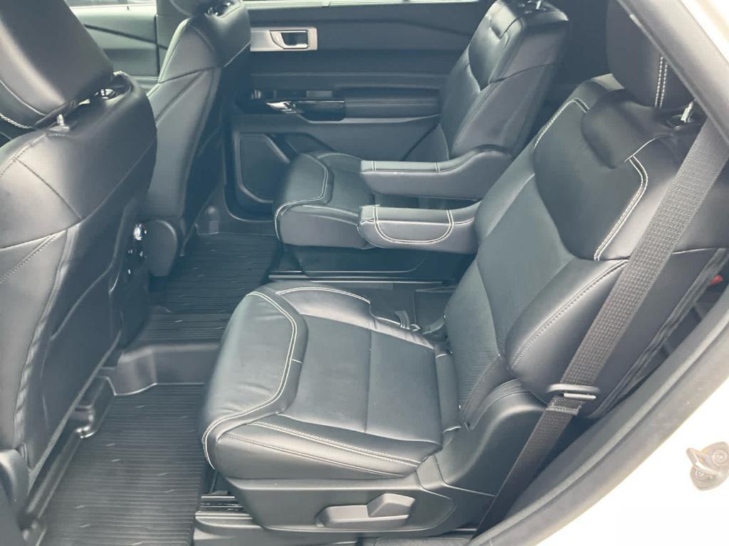 used 2024 Ford Explorer car, priced at $49,750