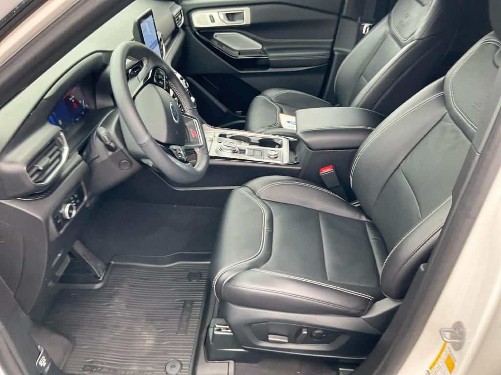 used 2024 Ford Explorer car, priced at $49,750