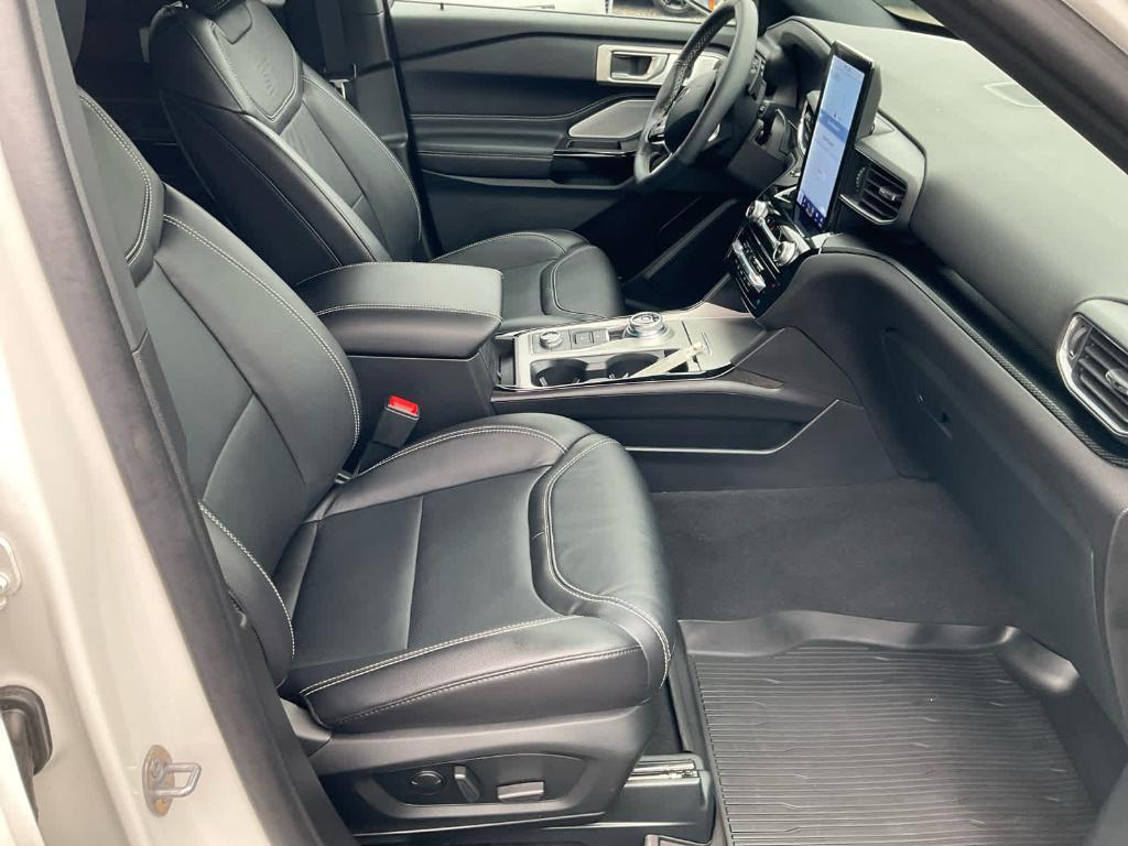 used 2024 Ford Explorer car, priced at $49,750