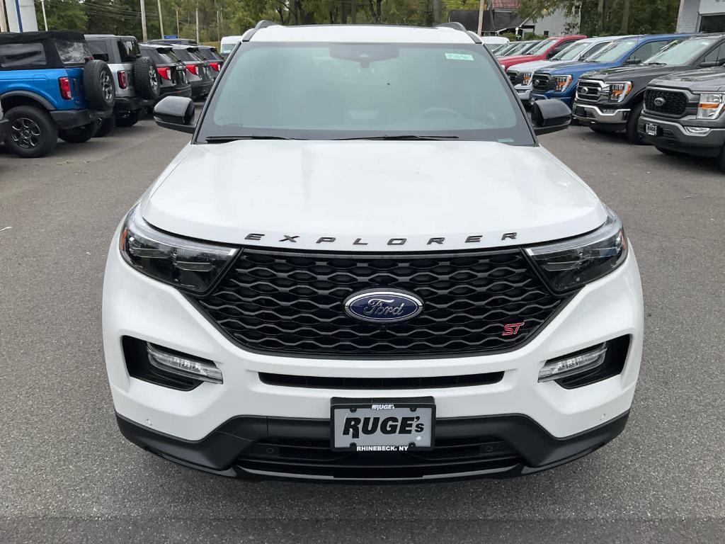 used 2024 Ford Explorer car, priced at $49,750